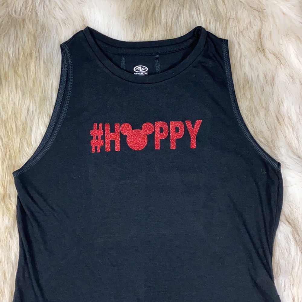 Athletic Works Disney “#Happy” Mickey Mouse Tank Top – Size S